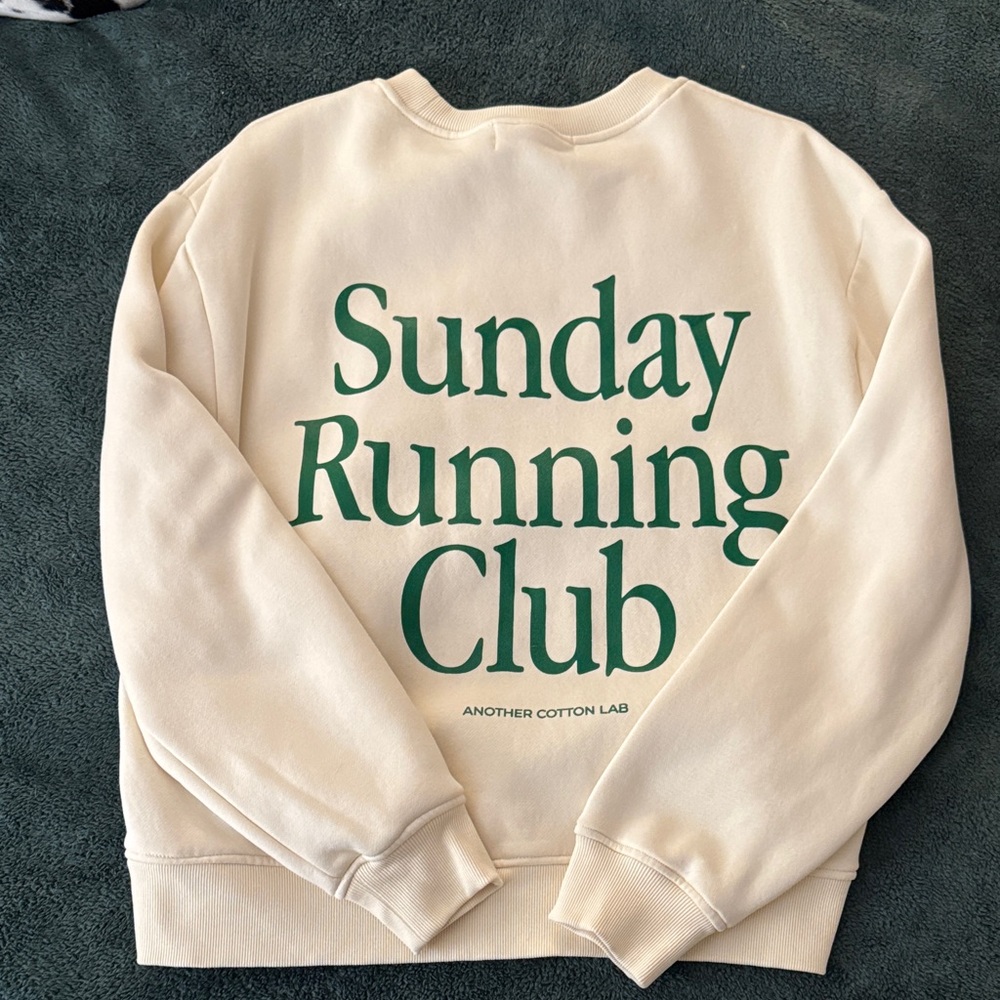 Sunday Running Club sweatshirt